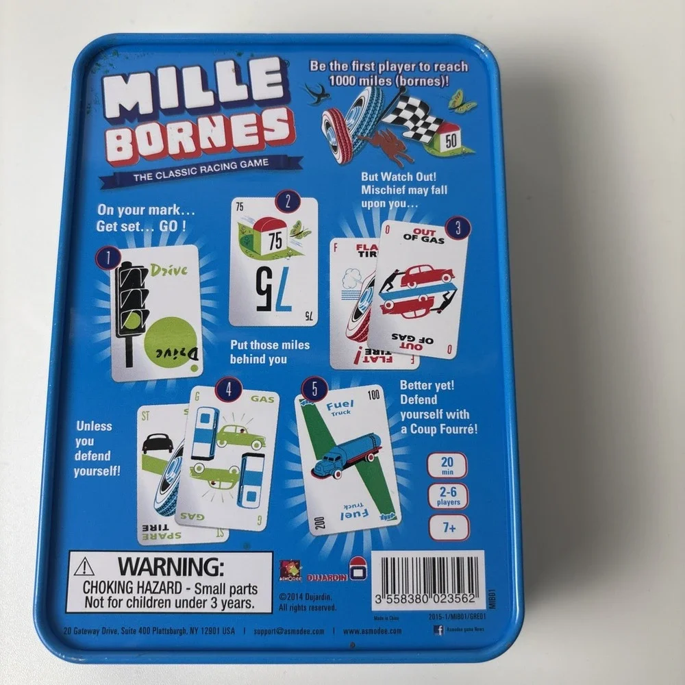 Asmodee mille bornes